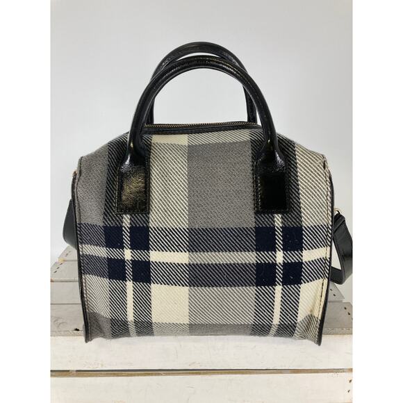KATE SPADE WOOL PLAID WOMENS LARGE CROSSBODY BAG - Picture 5 of 16